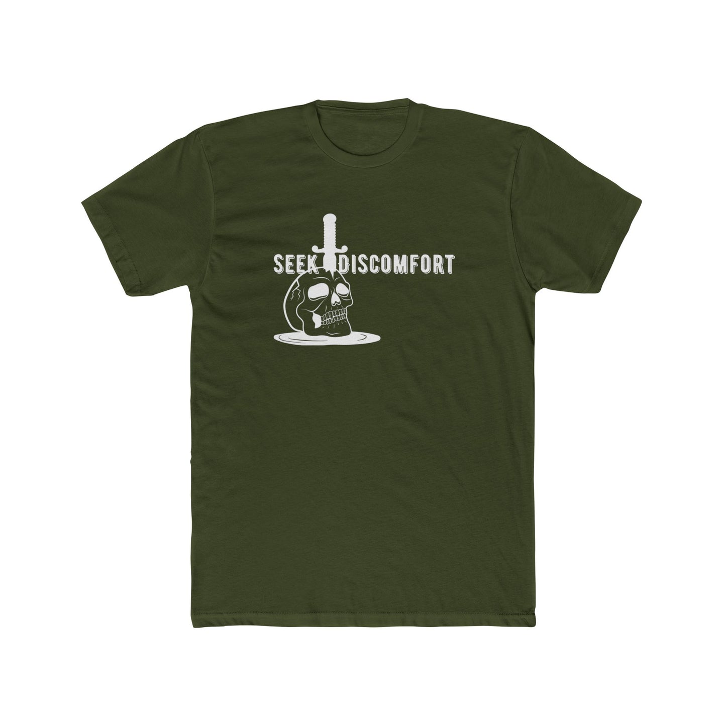 SEEK DISCOMFORT