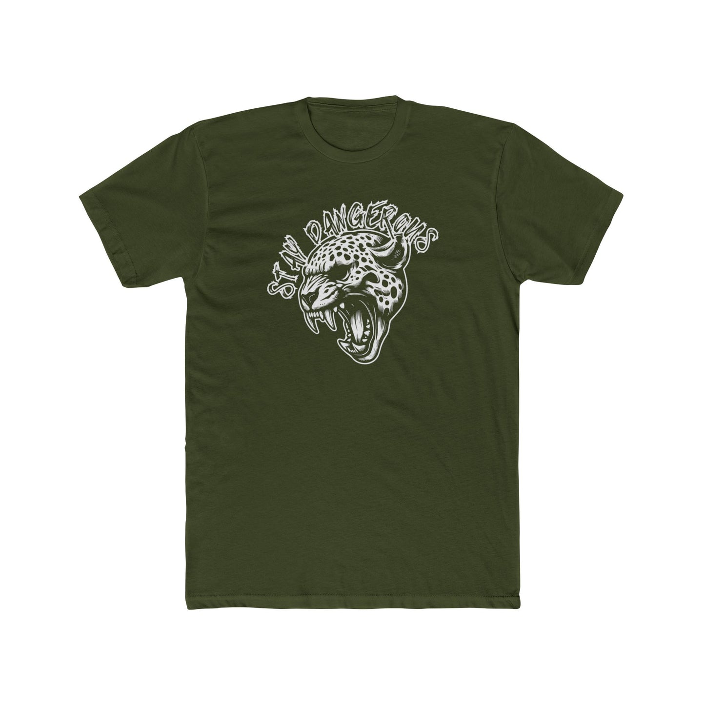 Unisex Cotton Crew Tee