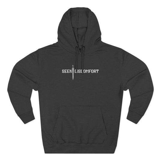 Seek Discomfort Fleece Hoodie