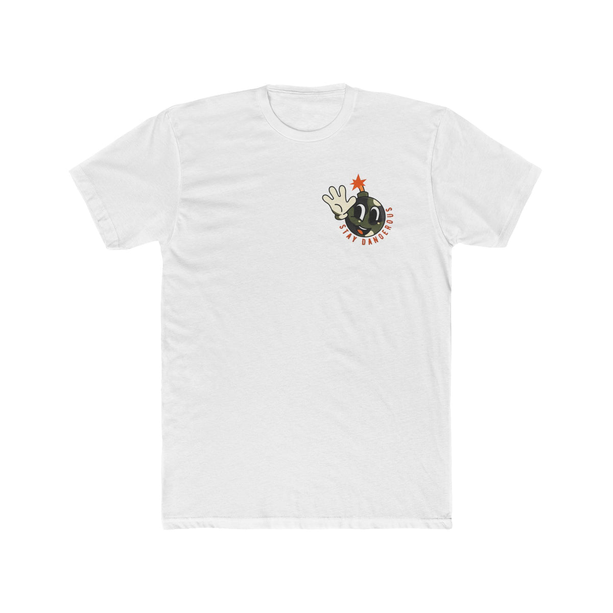 Stay Dangerous tee