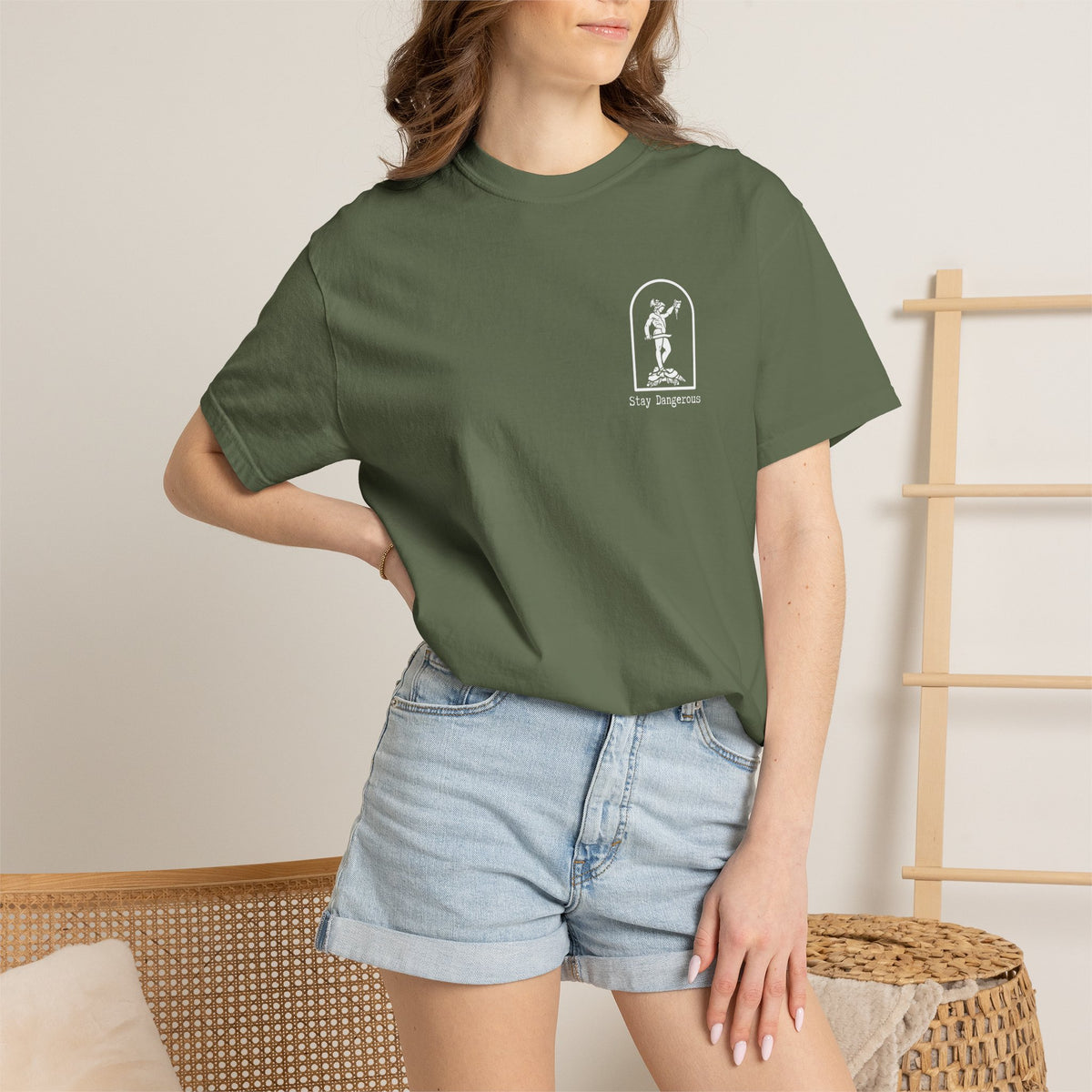 Stay Dangerous Comfort Colors Classic