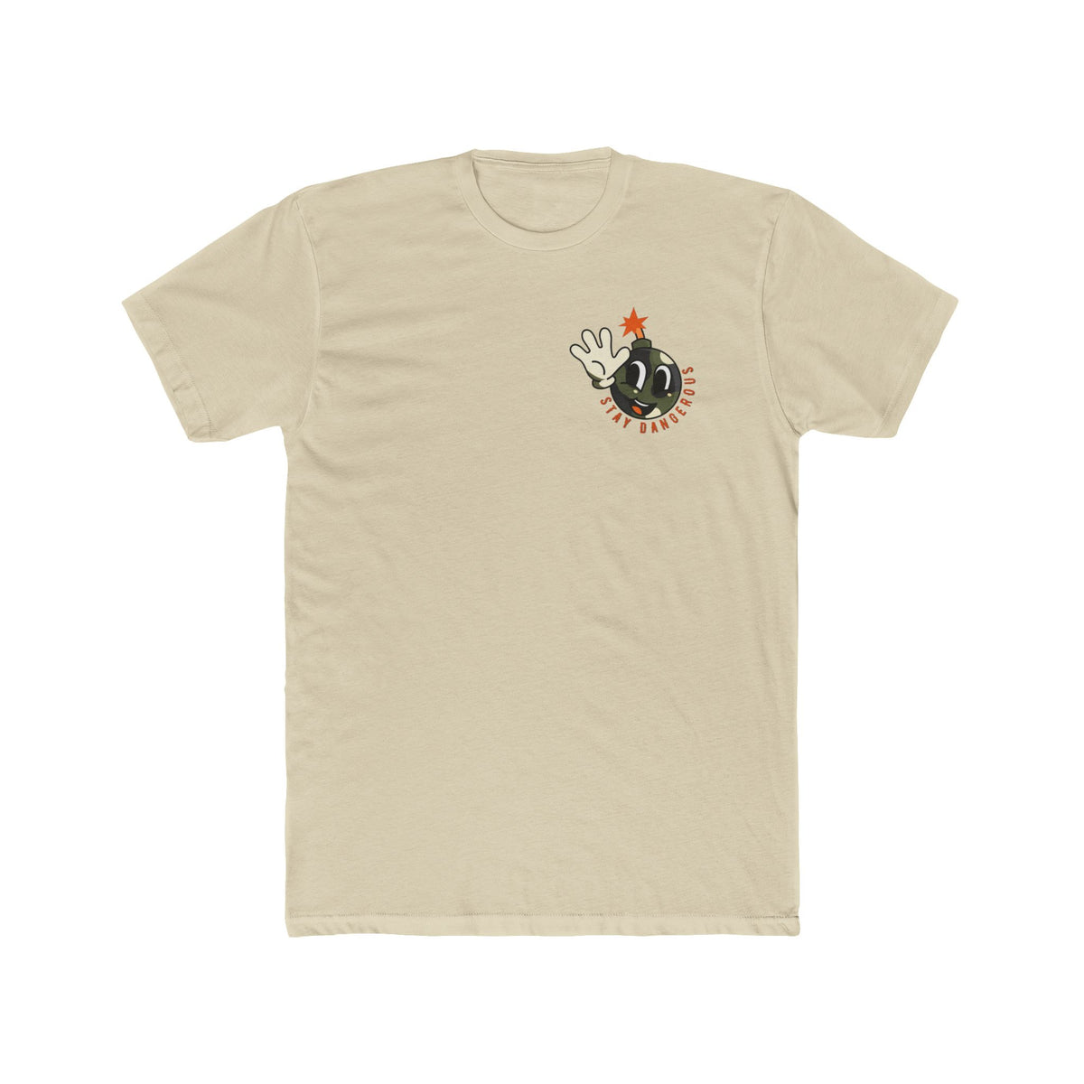Stay Dangerous tee