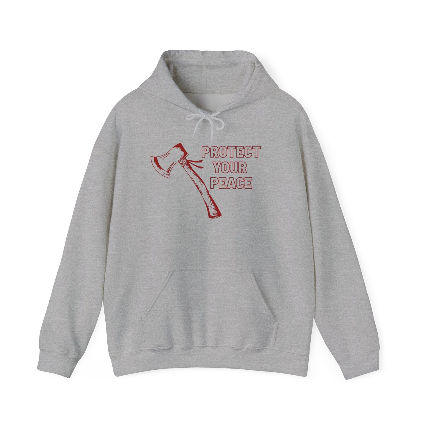 Battle Axe Heavy Hoodie