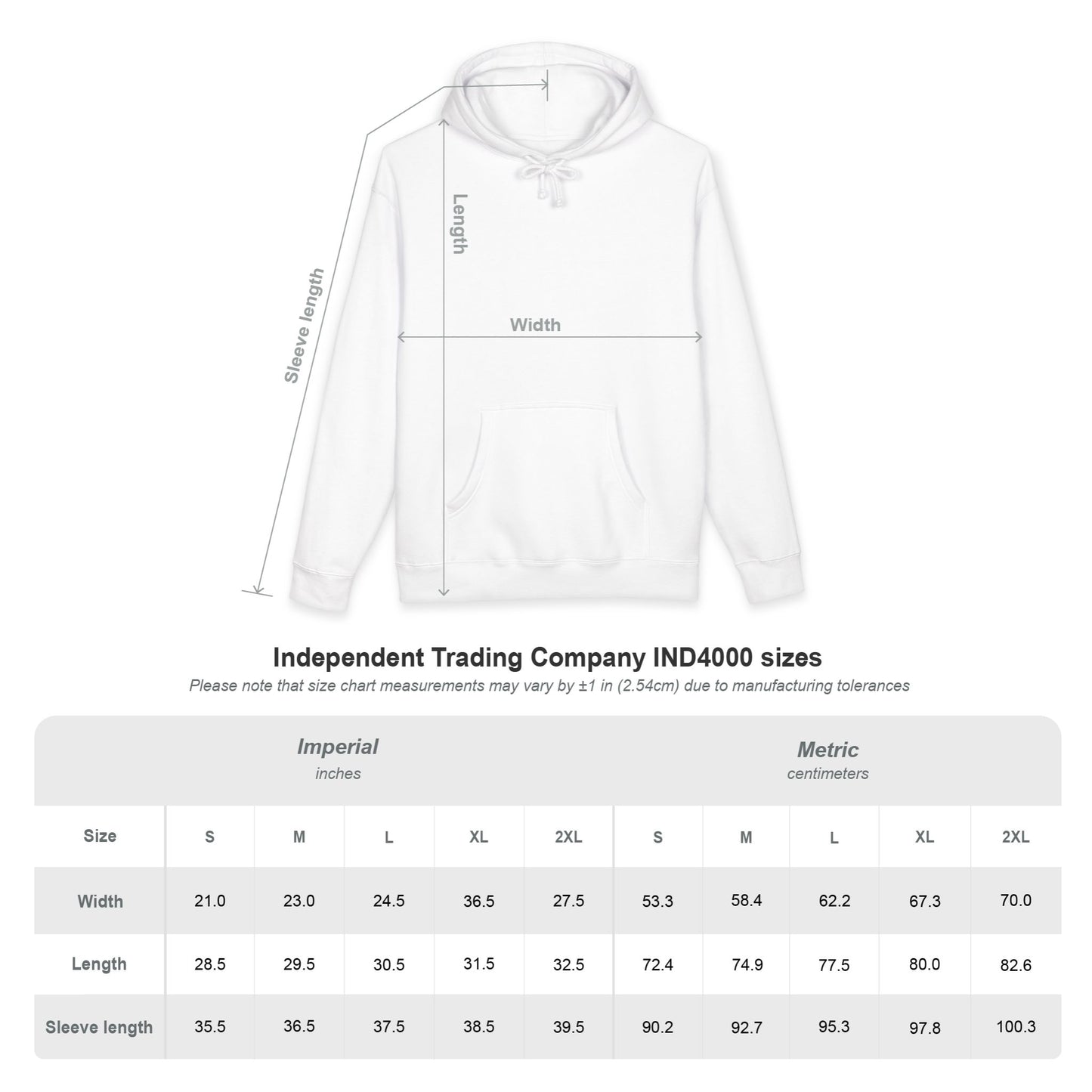 THPH Unisex Heavyweight Hooded Sweatshirt