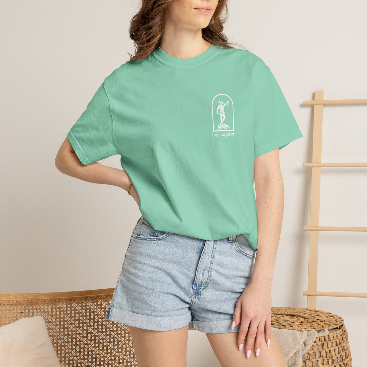 Stay Dangerous Comfort Colors Classic