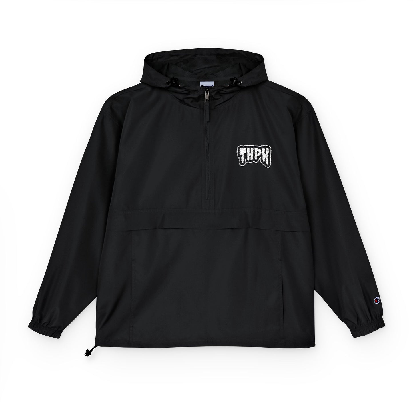 Embroidered THPH Champion Unisex Packable Anorak Jacket