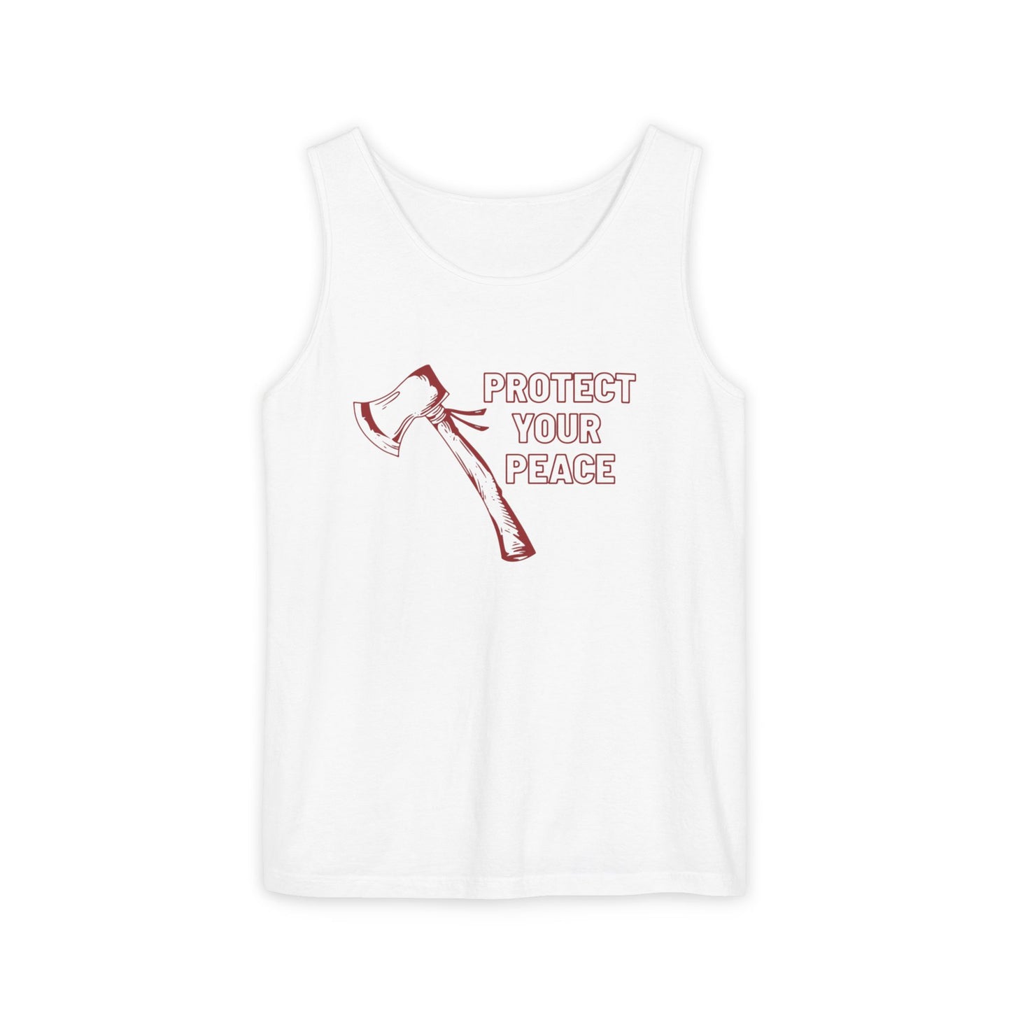 Protect Your Peace Tank