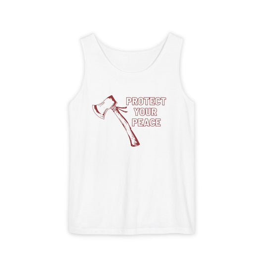 Protect Your Peace Tank