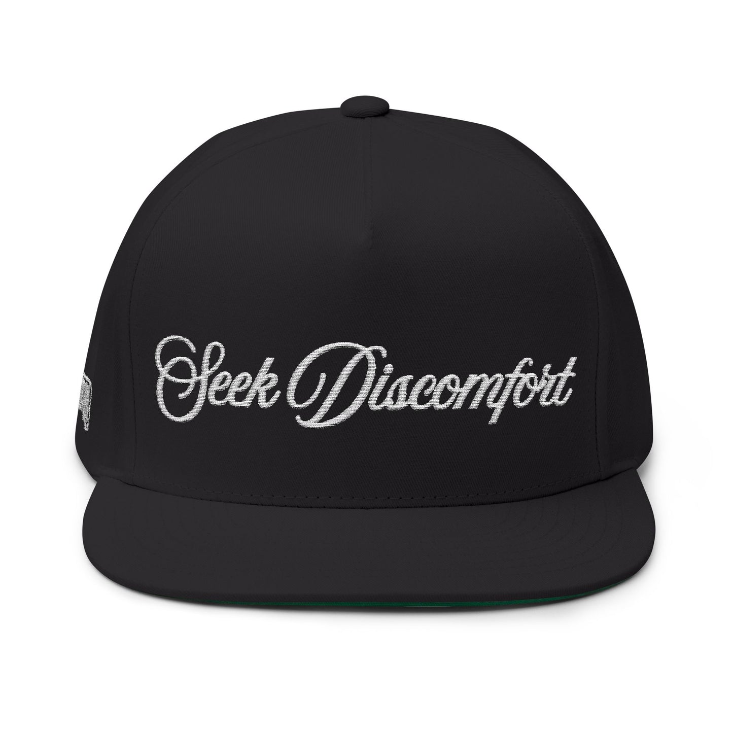 Seek Discomfort SnapBack