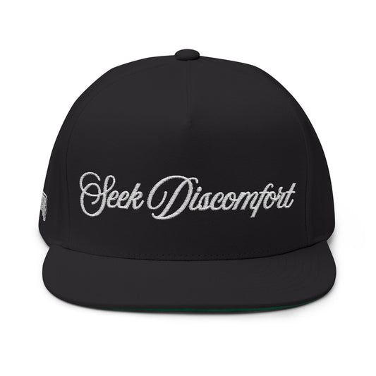 Seek Discomfort SnapBack