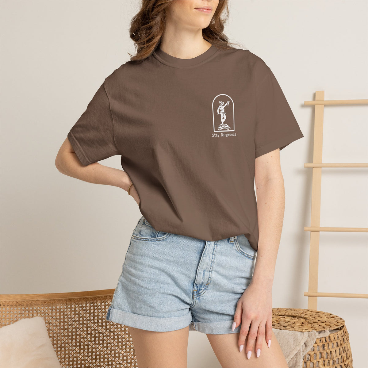 Stay Dangerous Comfort Colors Classic