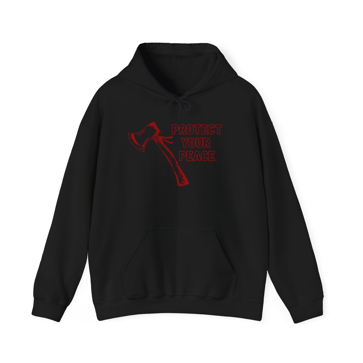 Battle Axe Heavy Hoodie
