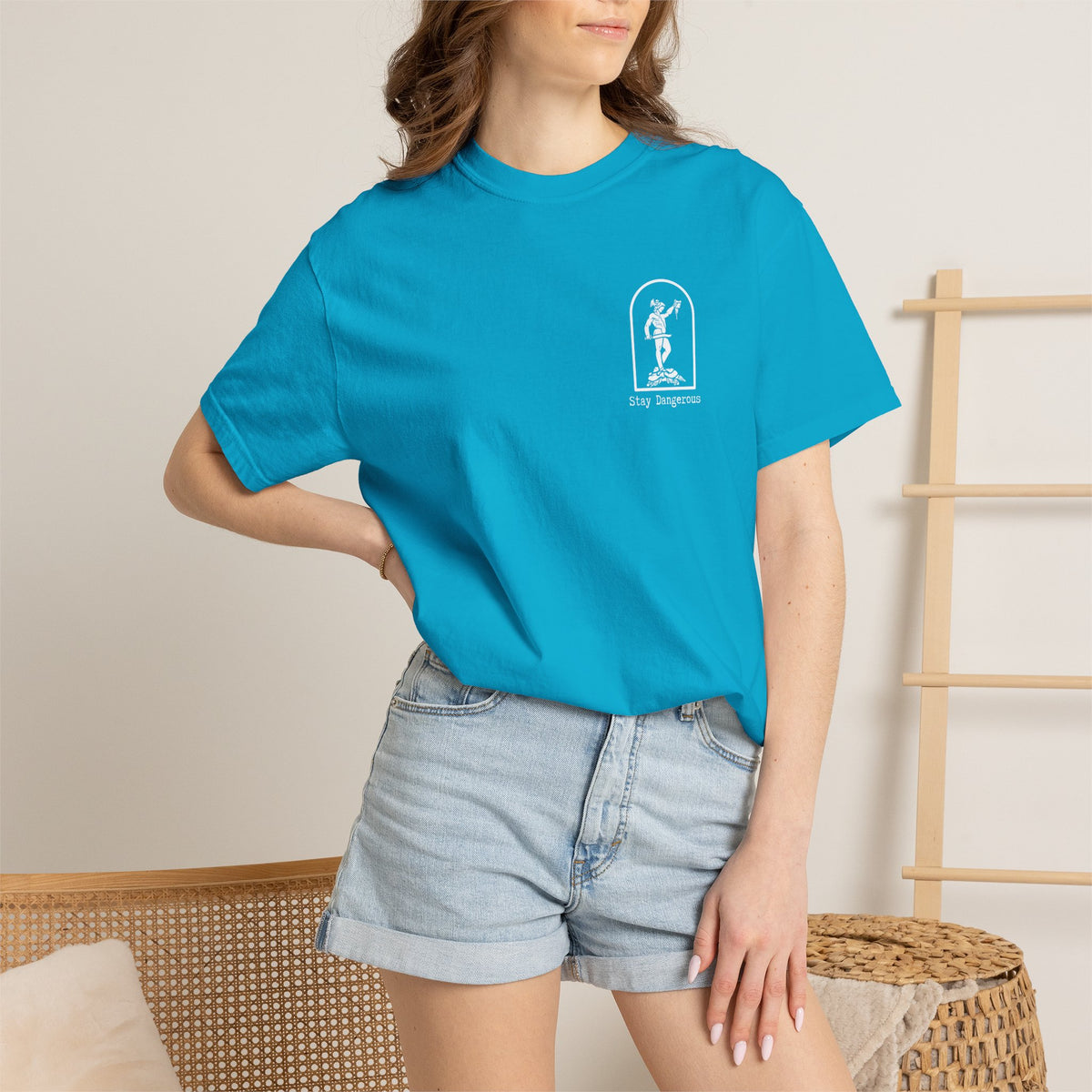 Stay Dangerous Comfort Colors Classic