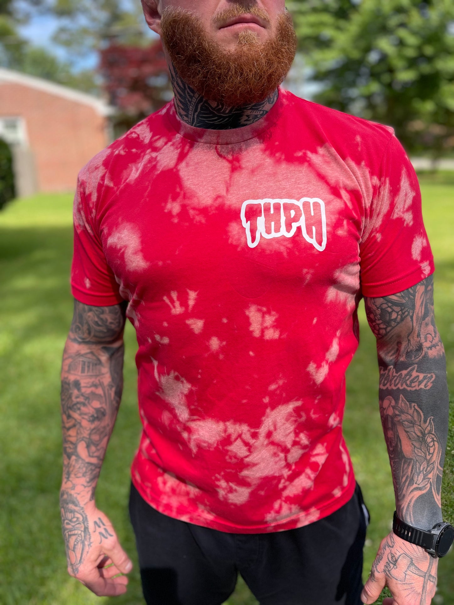 Red Splatter THPH shirt