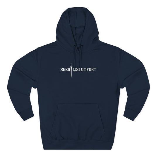Seek Discomfort Fleece Hoodie