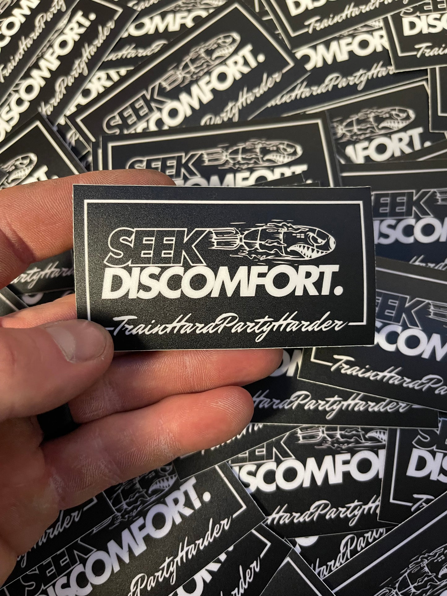 Seek Discomfort ( 3 pack )