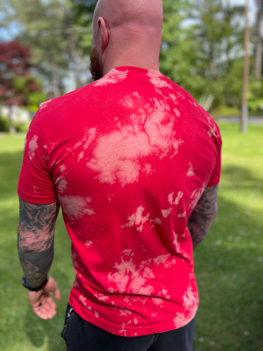 Red Splatter THPH shirt