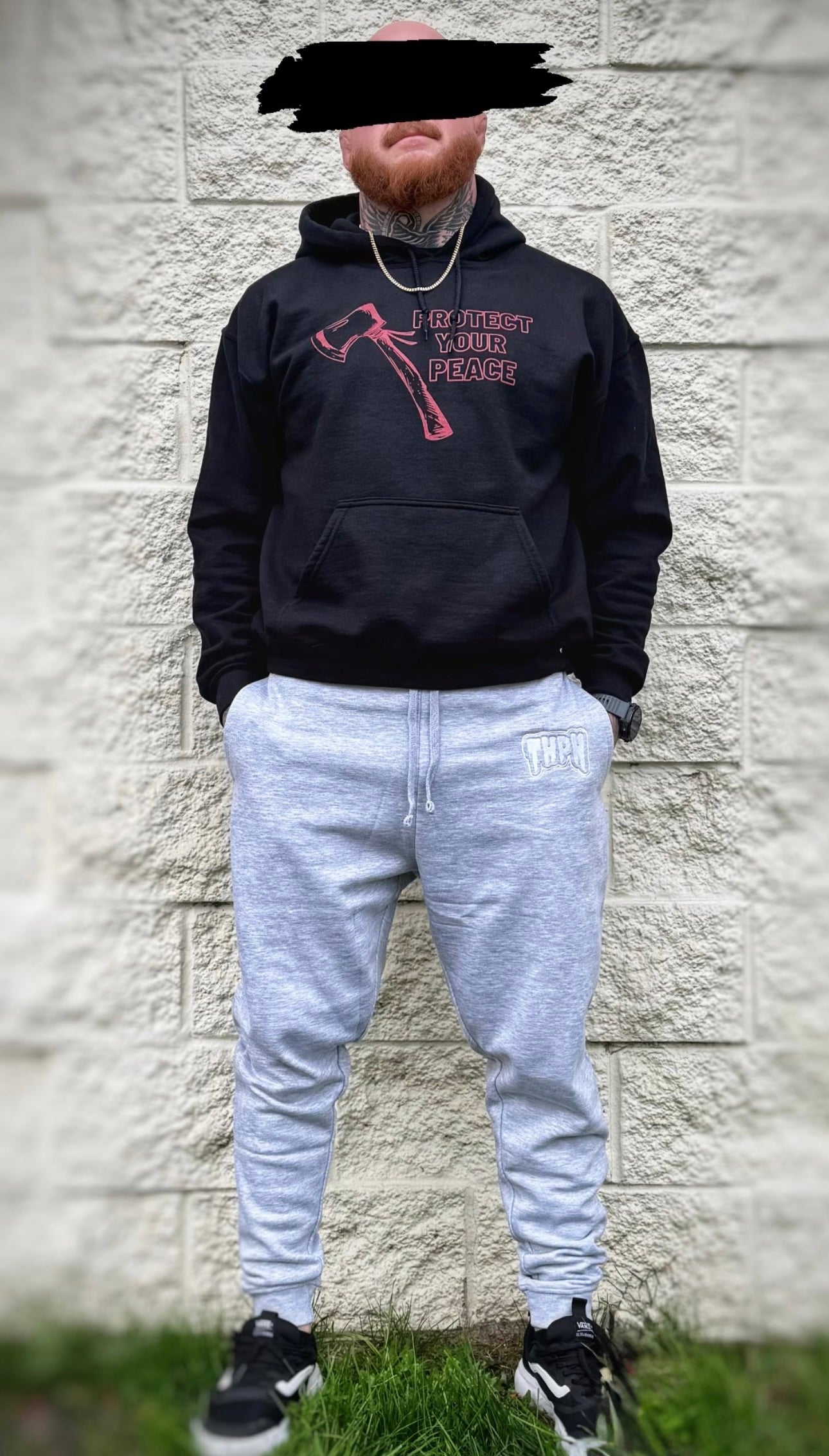 THPH Embroidered Joggers